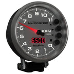 Autometer 5 inch Ultimate III Playback Tachometer 11000 RPM - Silver AutoMeter Performance Monitors