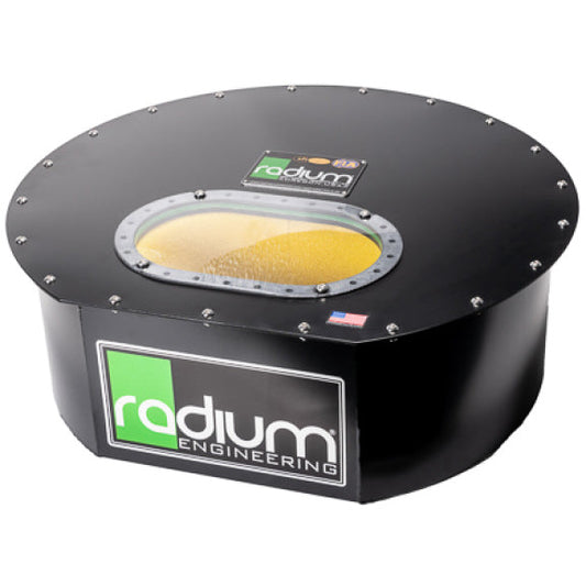 Radium Engineering R10.5A Fuel Cell - 10.5 Gallon - Spare Tire Radium Engineering Fuel Tanks
