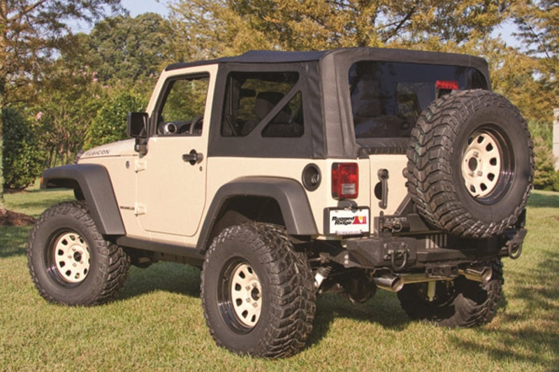 Rugged Ridge Montana Top Black Diamond 07-09 JK 2-Door Rugged Ridge Soft Tops