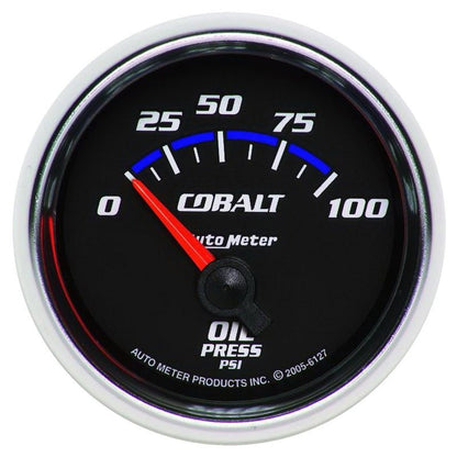 Autometer Cobalt 69-76 Nova Dash Kit 6pc Tach / MPH / Fuel / Oil / WTMP / Volt AutoMeter Gauges