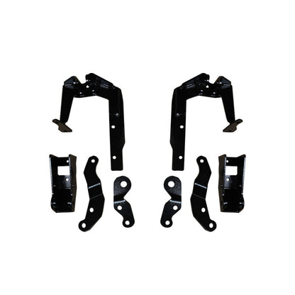 Skyjacker 2018 Jeep Wrangler (JL) 2DR 3.5-6in Susp. Lift Kit W /Remote Reservoir Coil Over Shocks