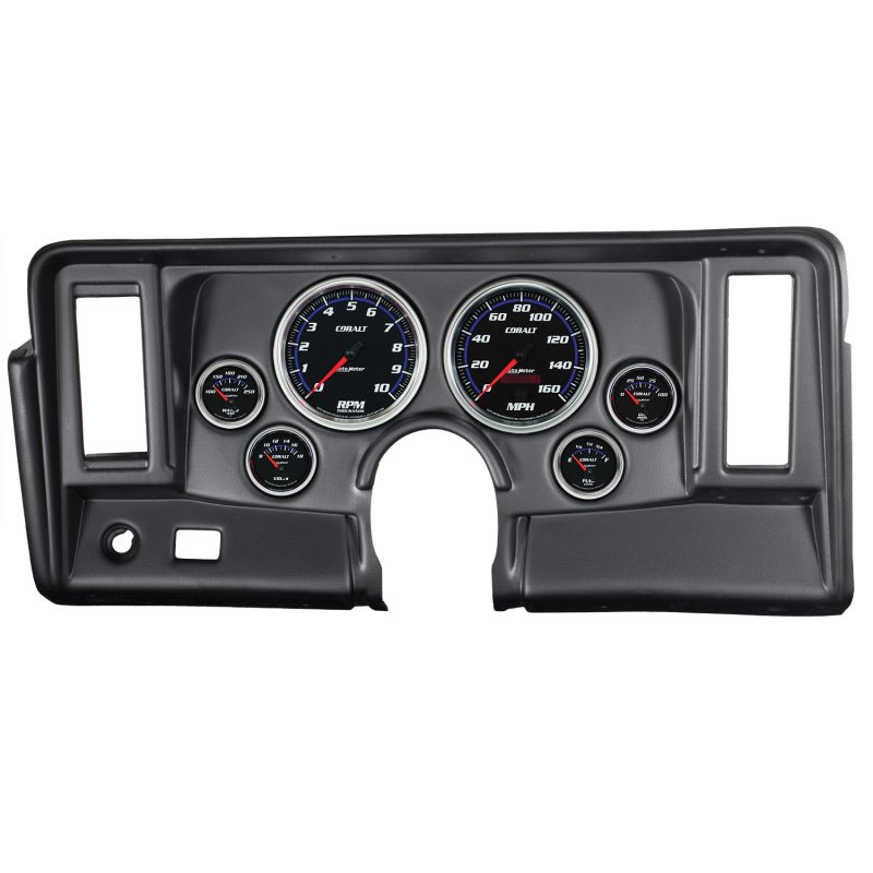 Autometer Cobalt 69-76 Nova Dash Kit 6pc Tach / MPH / Fuel / Oil / WTMP / Volt AutoMeter Gauges