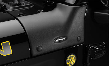 Bushwacker 18-19 Jeep Wrangler JL Trail Armor Cowl Guard - Black