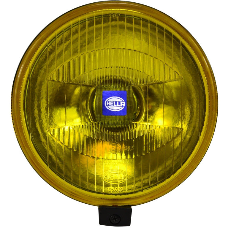 Hella 500 Series ECE 6.4in 55W Round Driving Beam Amber Light Hella Driving Lights