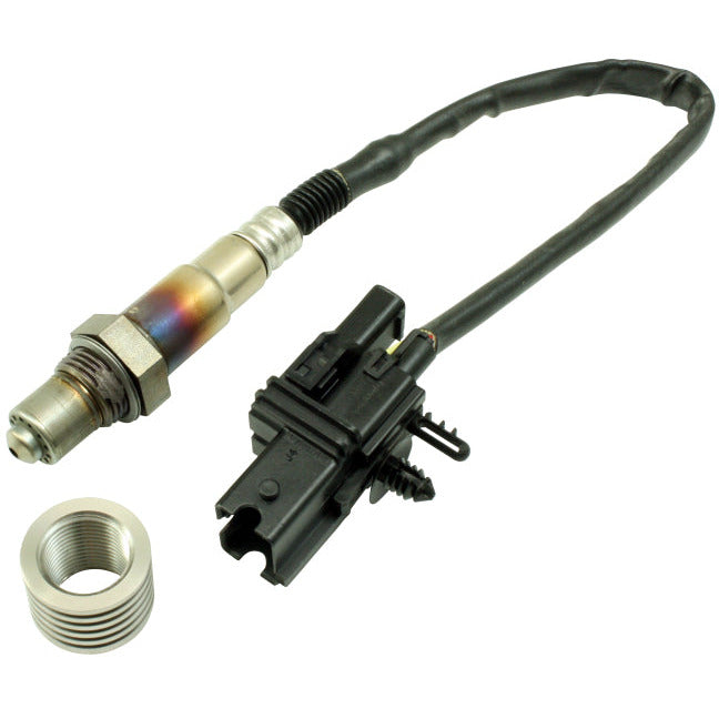 AEM Universal Wideband UEGO Sensor with Stainless Manifold Bung Install Kit AEM Oxygen Sensors