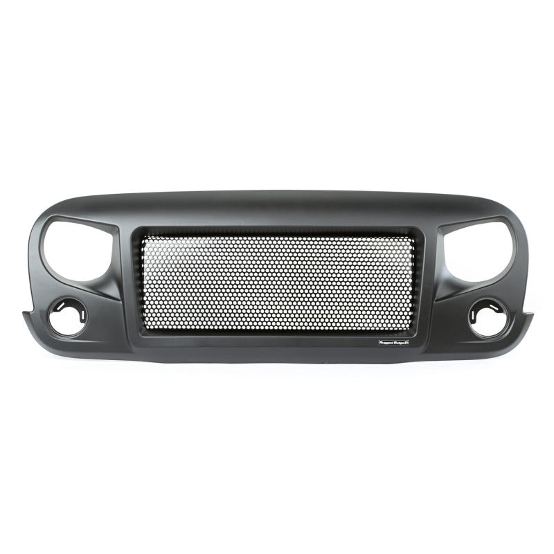 Rugged Ridge Spartan Grille 07-18 Jeep Wrangler JK Rugged Ridge Grilles