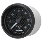 Autometer GT Series 52mm Mechanical 0-60 psi Boost Gauge AutoMeter Gauges