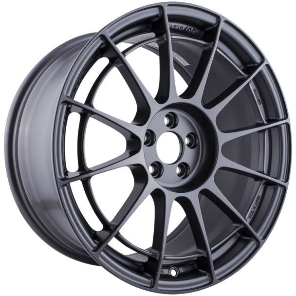 Enkei NT03RR 17x7 5x100 40mm Offset 75mm Bore - Gunmetal Wheel Enkei Wheels - Cast