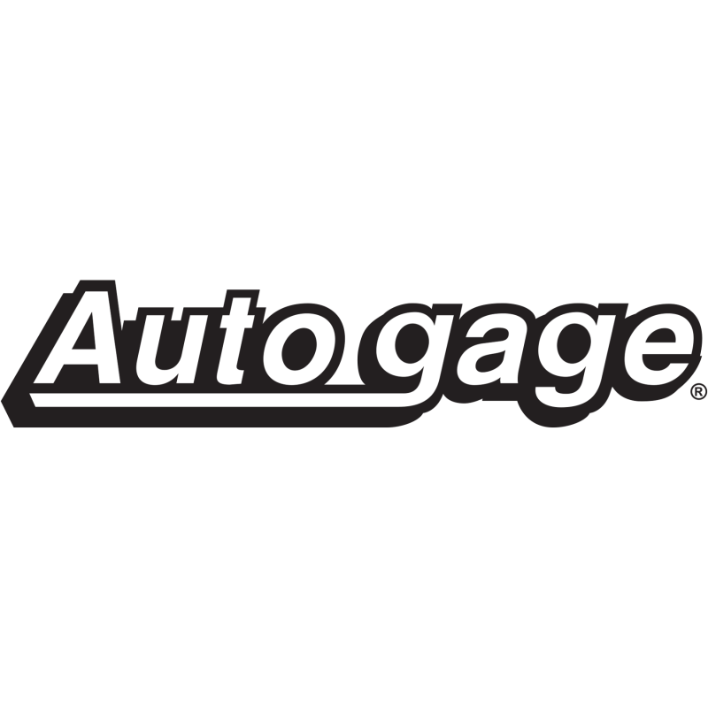 AutoMeter Gauge Fuel Pressure 2-5/8in. 0-15PSI Mechanical Black Autogage AutoMeter Gauges