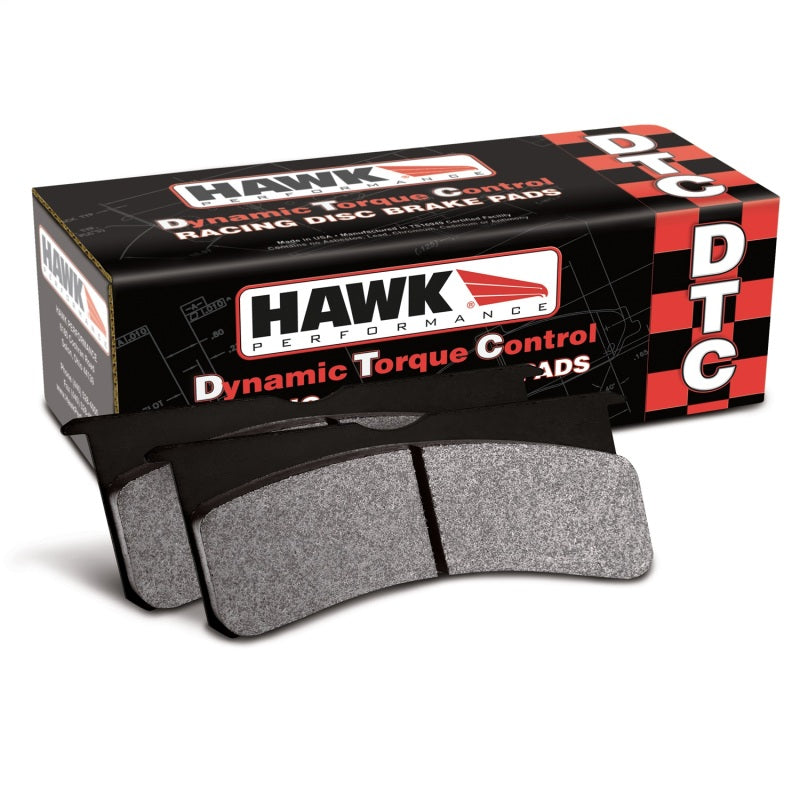 Hawk 08 Porsche 911 Targa 4/4S/03-05 911 GT2/04-08 GT3/07-08 Turbo DTC-70 Race Front Brake Pads