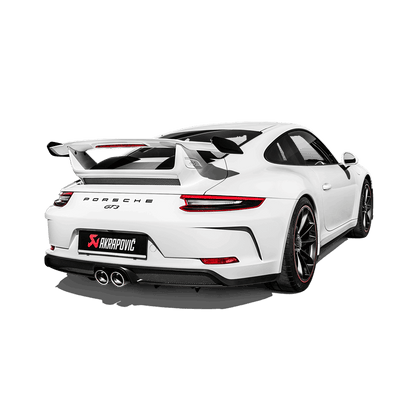 Akrapovic 2018 Porsche 911 GT3 (991.2) Slip-On Race Line (Titanium) w/Titanium Tail Pipe Set Akrapovic Muffler