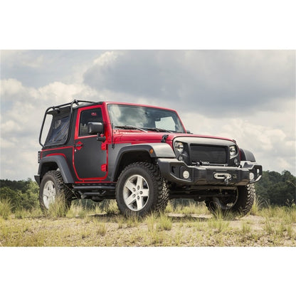 Rugged Ridge Magnetic Protection Panel kit 2-Dr07-18 Jeep Wrangler Rugged Ridge Body Armor & Rock Rails