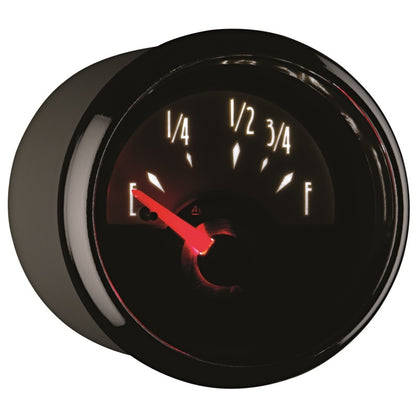 AutoMeter Gauge Fuel Level 2-1/16in. 73 Ohm(e) to 10 Ohm(f) Elec Cruiser AutoMeter Gauges