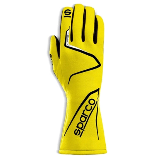 Sparco Glove Land+ 8 Yellow Fluo SPARCO Gloves