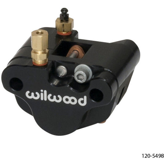 Wilwood Caliper-Kart 1.00in Pistons .125in Disc Wilwood Brake Calipers - Perf