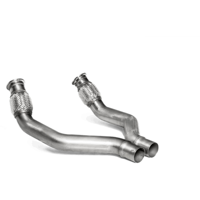 Akrapovic 14-18 Audi RS6 Avant / RS7 Sportback (C7) Link-Pipe Set (SS) Akrapovic Connecting Pipes