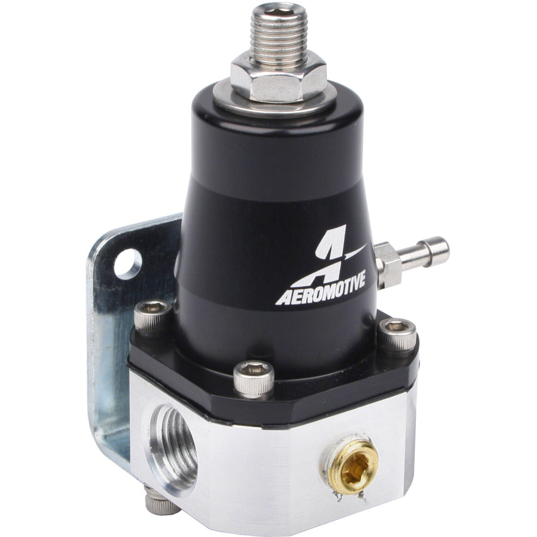 Aeromotive Adjustable Regulator - EFI Bypass - (2) -6 Inlets/(1) -6 Return Aeromotive Fuel Pressure Regulators