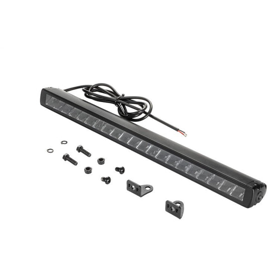 Hella Universal Black Magic 20in Thin Light Bar - Driving Beam Hella Fog Lights