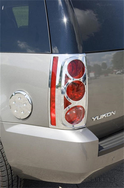Putco 07-14 GMC Yukon / Yukon XL Tail Light Covers