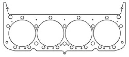 Cometic GM SB2-2 350/400 4.125 inch Bore .036 inch MLS Headgasket with Steam Holes