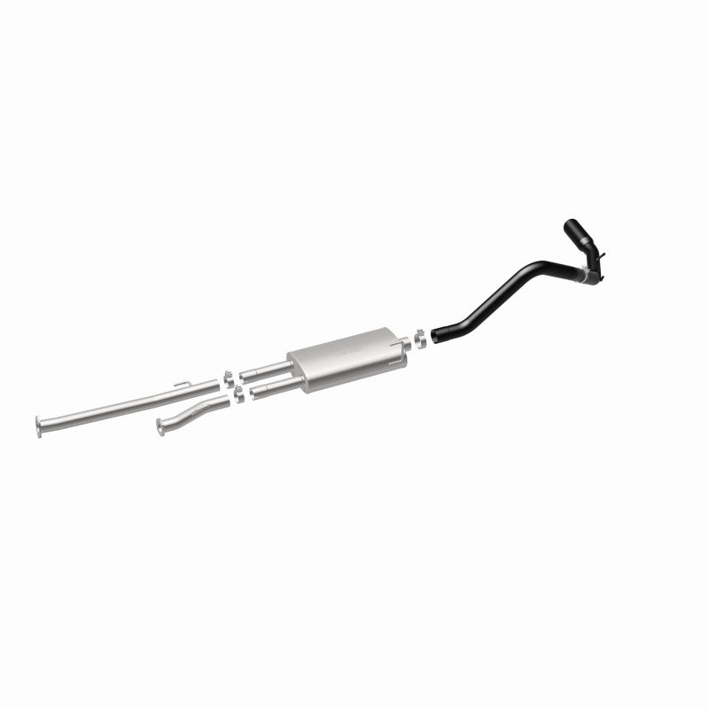 MagnaFlow Cat-Back Exhaust 14-16 Toyota Tundra V8 4.6/5.7L 3in SS Black Tips Single Side Exit