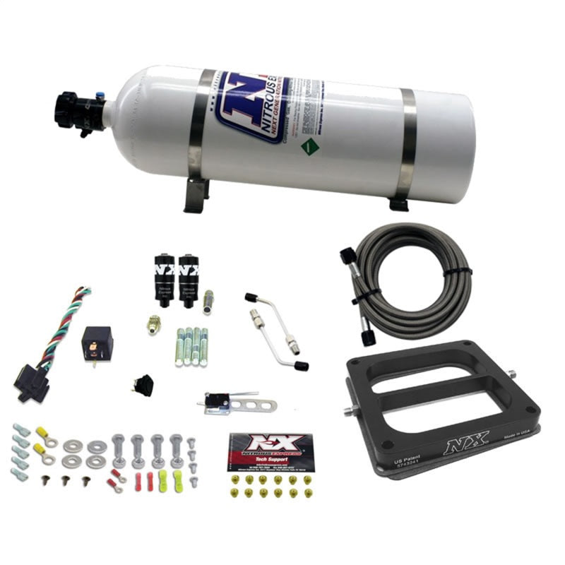 Nitrous Express Dominator Hitman Plus Nitrous Kit (50-200HP) w/15lb Bottle Nitrous Express Nitrous Systems