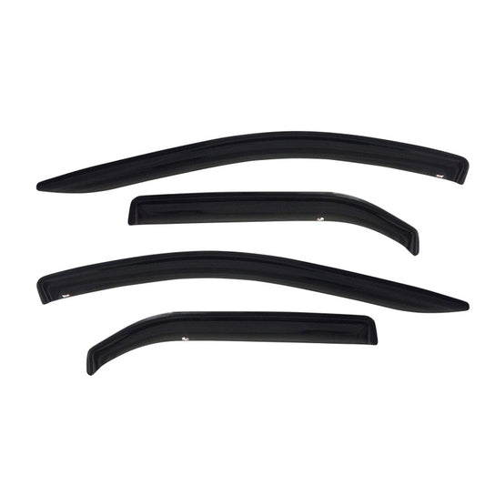 Westin 2001-2007 Toyota Sequoia Wade Slim Wind Deflector 4pc - Smoke