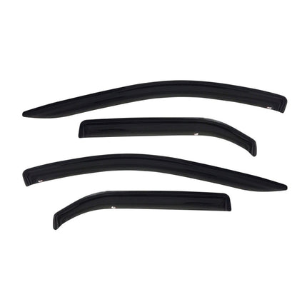 Westin 1993-1998 Jeep Grand Cherokee Wade Slim Wind Deflector 4pc - Smoke