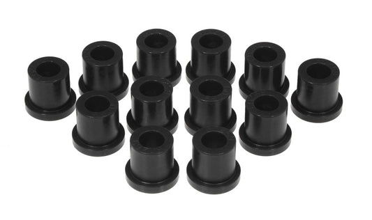 Prothane 79-83 Toyota Truck 2/4wd Rear Spring & Shackle Bushings - Black