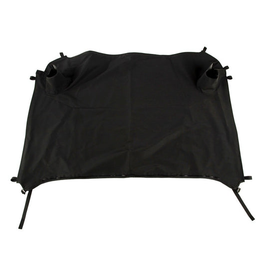 Rugged Ridge Tonneau Cover 07-18 Jeep Wrangler JK 2 Door Rugged Ridge Tonneau Covers - Hard Fold