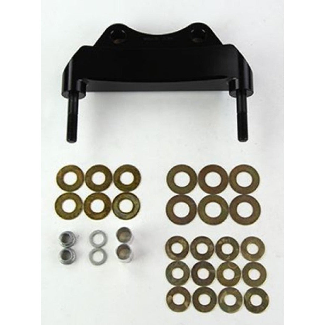 Wilwood Caliper Mounting Kits w/Bracket-SL6R 2005 GTO 13in Rotor Front Wilwood Brake Hardware