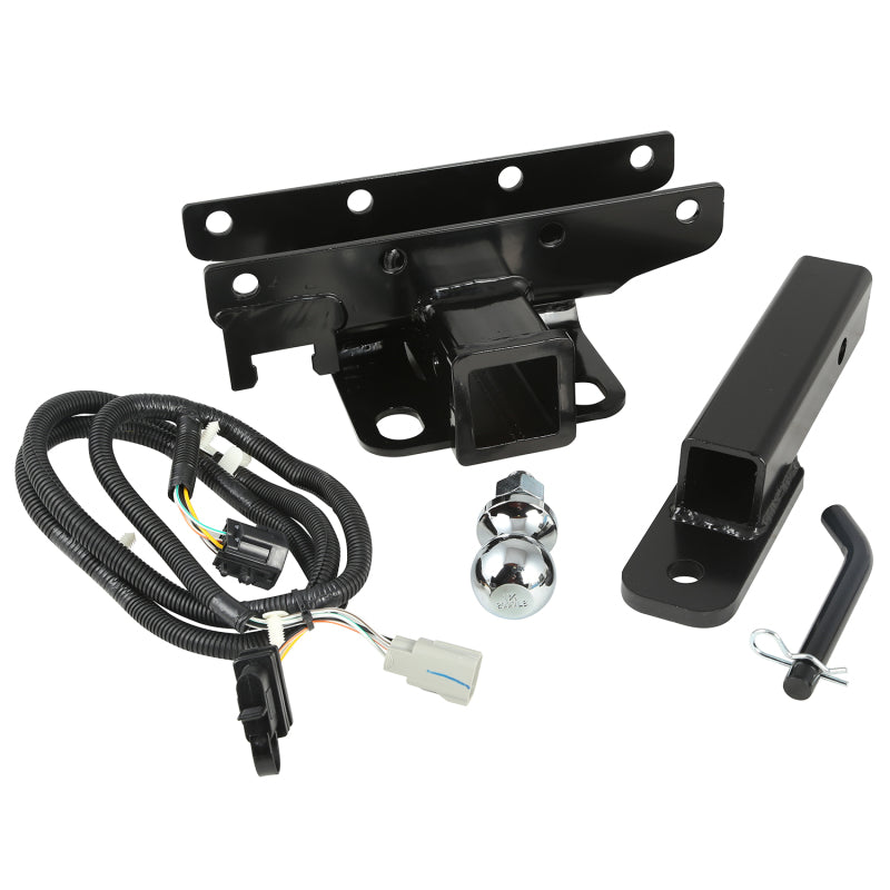 Rugged Ridge Hitch Kit with Ball 1 7/8 inch Rugged Ridge Hitch Accessories