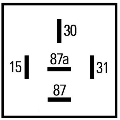 Hella Timer Control 12V 5PIN 0-900S Delay Off Hella Relays