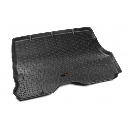 Rugged Ridge Floor Liner Cargo Black 1984-2001 Jeep Cherokee XJ Rugged Ridge Floor Mats - Rubber