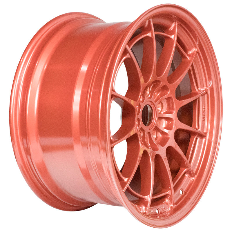 Enkei NT03+M 18x9.5 5x114.3 40mm Offset 72.6mm Bore Orange Wheel Enkei Wheels - Cast