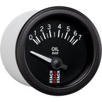 Autometer Stack 52mm 0-7 Bar M10 (M) Electric Oil Pressure Gauge - Black AutoMeter Gauges