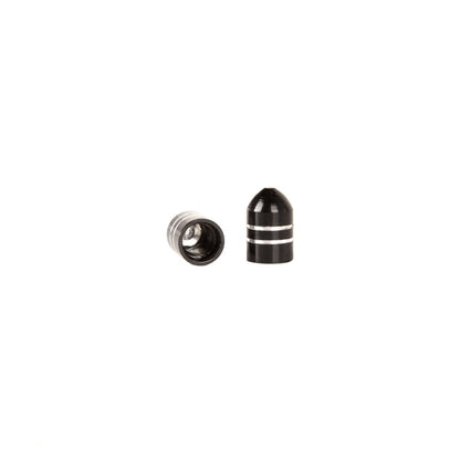 Rugged Ridge Valve Stem Cap Aluminum Black 5 Pack Rugged Ridge Valve Stems