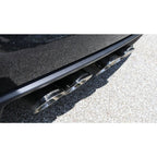 Corsa 09-13 Chevrolet Corvette (C6) 6.2L Polished Xtreme Axle-Back Exhaust w/4.5in Tips CORSA Performance Axle Back