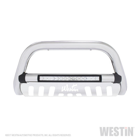 Westin 2015-2018 Ford F-150 Ultimate LED Bull Bar - Chrome