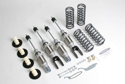 Progress Tech 94-01 Acura Integra/96-00 Civic/Si Coil-Over 3 System (FR 450lb/RR 450lb) Fac. Top Hat