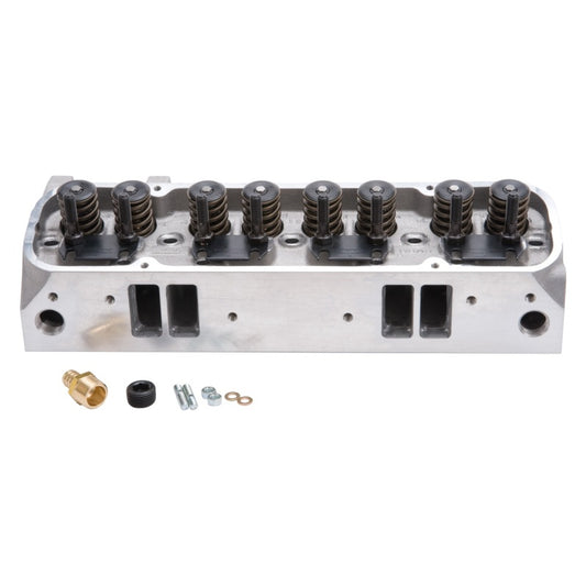 Edelbrock Cylinder Head Pontiac Performer RPM 72cc for Hydraulic Roller Cam Complete (Ea)