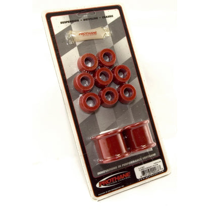 Rugged Ridge Front Swaybar Bushing Kit Red 1-1/8-Ines 87-95 Jeep Wrangler YJ Rugged Ridge Bushing Kits