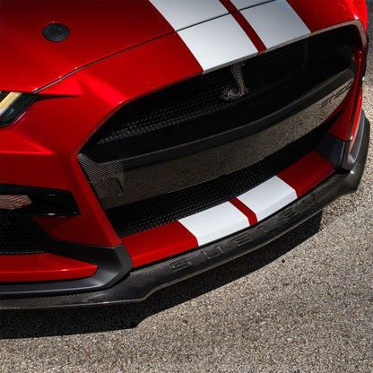 Ford Racing 20-21 Mustang GT500 Carbon Fiber Front Splitter Kit