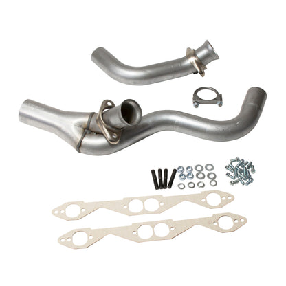 BBK 94-95 Camaro Firebird LT1 Shorty Tuned Length Exhaust Headers - 1-5/8 Silver Ceramic