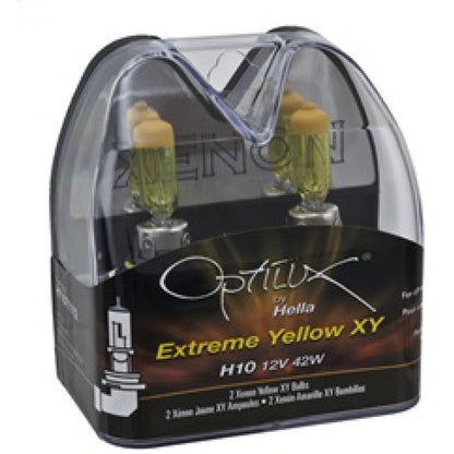 Hella Optilux H10 12V/42W XY Xenon Yellow Bulb Hella Bulbs