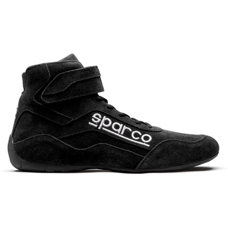 Sparco Shoe Race 2 Size 7 - Black SPARCO Racing Shoes