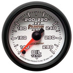Autometer Phantom II 52mm Full Sweep Electronic 140-280 Deg F Oil Temperature Gauge AutoMeter Gauges