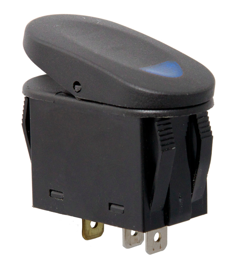 Rugged Ridge 2-Position Rocker Switch Blue Rugged Ridge Switch Panels