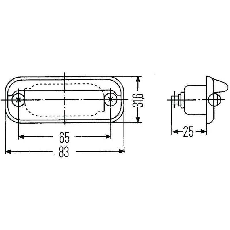 Hella Lamp K Silver Mg12 2Ka Hella Work Lights