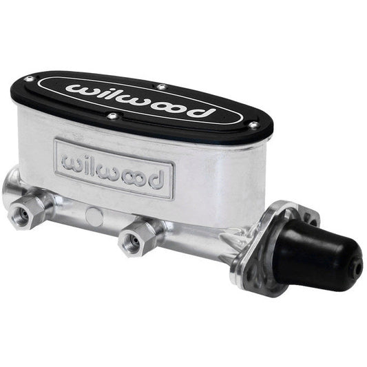 Wilwood High Volume Tandem Master Cylinder - 1 1/8in Bore Ball Burnished Wilwood Brake Master Cylinder